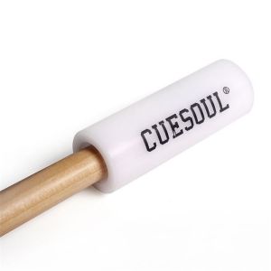 CUESOUL 66mm Cue Tip Shaper Tool for Pool Cue Tip Fit 10-14mm