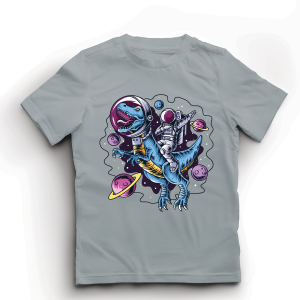 Baju Kaos Distro Anak Laki Laki Gambar Dinosaurus Lucu Import Usia 1 - 10 Tahun - Hypelane Kids