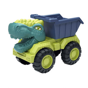 Kids Dinosaur Toys Car Playset for Boys Girls 3 4 5 6 Years Old Truck Excavator Dump Engineering Car Toy Birthday Gift for Children