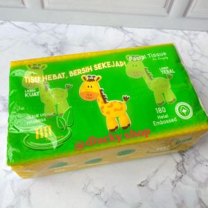 Tissue titi facial tissue wajah lembut murah 180 sheets per pack murah