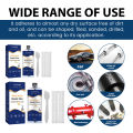 Jaysuing Strong Casting Adhesive High Temperature Resistance Iron Metal Oil Tank Repair Agent Welding Adhesive Cast Metal Glue Metal Repair Glue AB Glue Strong Bond Sealant Glue Heat Resistance Metal Repair Adhesive Industrial Casting Agent. 