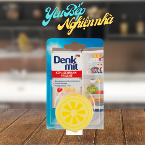 Viên Sáp Thơm Khử Mùi và Kháng khuẩn Tủ Lạnh Denkmit - 40g - Hàng nội địa Đức Yêu Bếp Nghiện Nhà VNM