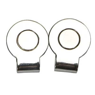 HOMEYOU Golf Training Aids Outdoor Sports Metal 20/25mm Gift Golf Marker ic Cap Clip Golf Cap Clip Golf Hat Clip Golf Ball Marker