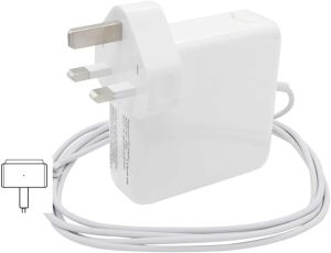 LZUMWS Replacement 45W UK Plug Charger laptop adapter for Macbook 14.85V 3.05A T-tip for Mac Book Air 11 Inch and 13 Inch After Mid 2012 A1465 A1466