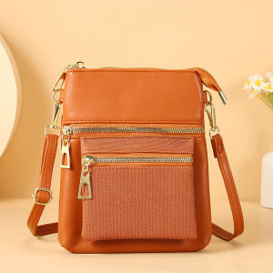 Ellalyn-กระเป๋าผู้หญิงสะพายข้าง กระเป๋าใส่มือถือ มัลติฟังก์ชั่น แฟชั่นเกาหลี  LY-C973