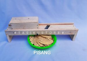 Parutan Keripik Pisang / Pengiris Keripik Serbaguna / Alat Potong Multifungsi