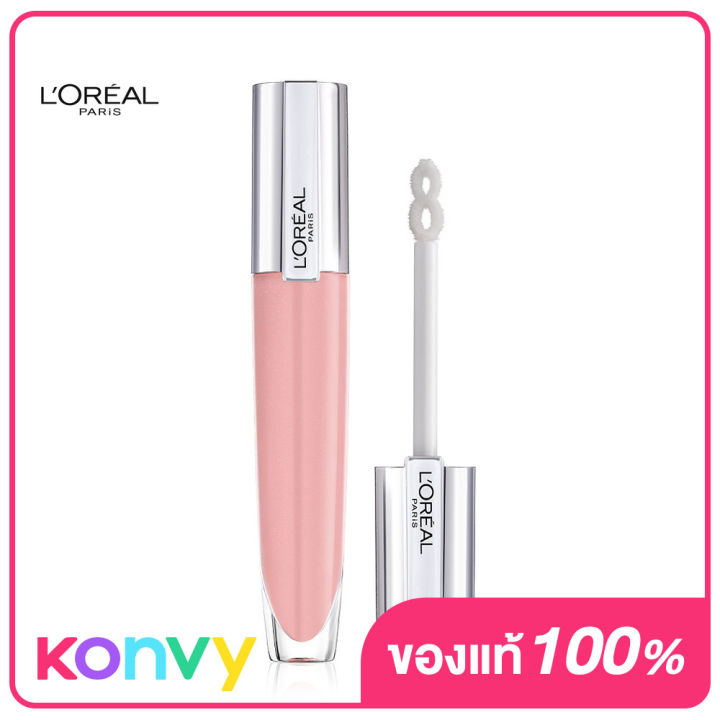 L'Oréal Paris Brilliant Signature Plump In Gloss Shine Plumping