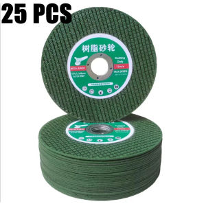 25pcs/50pcs 4 Inch STAINLESS Cutting Disc 107 Double Mesh Ultra-Thin Cutting Disc Metal Steel Cutting Disc