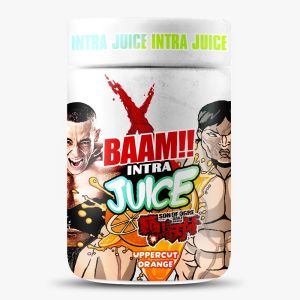BAAM INTRA JUICE (30 SERVINGS)   BCAA 7G + GLUTAMINE 2.5G + ELECTROLYTES 1100MG