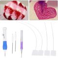 Punch Needle Embroidery Punch Needle Kit with Case Embroidery Pen DIY Craft for Embroidery Threaders DIY Sewing. 
