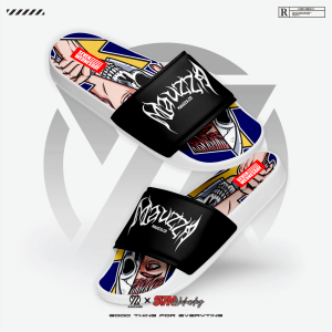 SV7N FOZHAN Sandal Selop Cowok Empuk Dan Ringan