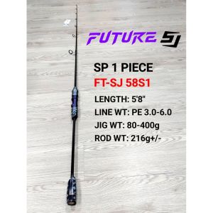 💥💥 LEMAX FUTURE-SJ SPINNING / BAITCASTING JIGGING FISHING ROD