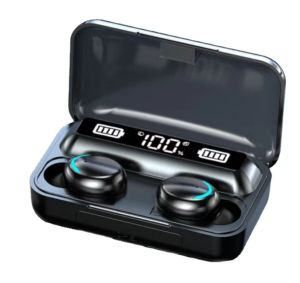 kimp F9-5 TWS Bluetooth Headphone Waterproof With Changing Case Music Gaming Headset Wireless Earphone For Any Phone