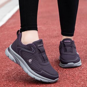 Loose Elderly Walking shoes suitable for wide Toe gout edema Hallux valgus lightweight non slip walking shoes for men or women