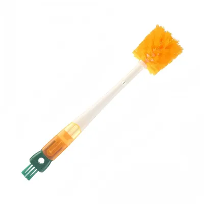 5 in 1 Multifunctional Cleaning Brush Bottle Gap Corner Cleaner Brush Magic Water Bottle Cup Lid Detail Cleaner Tools for Travel Water Bottle