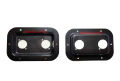 Plat Spikon Speaker Besi Terminal Speakon Kecil Speaker Salon Tebal 2 Input. 