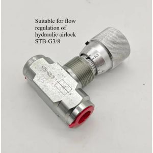 mv1 Suitable for Flow Regulation of Hydraulic Airlock STB-G3/8 9Q3T6