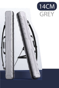 14CM 18CM Fishing Rod Holder Hard Case Bag Waterproof Box Portable Outdoor Multifunctional Beg Pancing Joran Memancing
