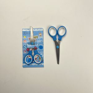 Magic Kids Stylish Kids Safe Scissors - Durable Stainless Steel Craft Cutters for School & Office