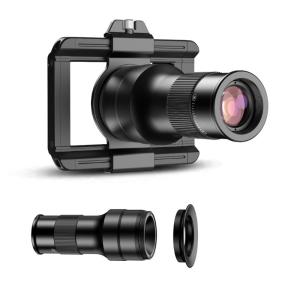 2 In 1 Telephoto Macro Lens 6X Magnification 150mm Macro Universal Clip For Smartphone Photography