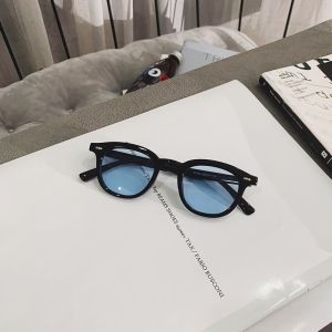 Mắt Kính Mát Thời Trang Form Tròn 552 Nhiều Màu Siêu Hot