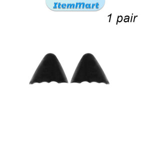ItemMart 1Pair Sponge Forefoot Insert Toe Plug Half Forefoot Cushion Shoe Size Change to Small Soft Pad