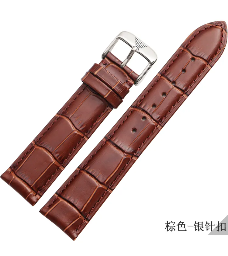 EMPORIO ARMANI Watch Strap Leather Men Armani5905 2447 2411
