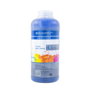 หมึกซับลิเมชั่น SUBLIMATION QUALITY ขนาด1000ml หมึกมีคุณภาพสูงใช้สำหรับปริ้นเตอร์