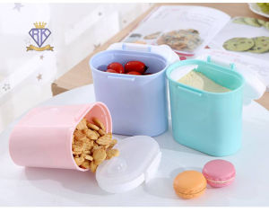 กล่องเก็บนมผงขนาด 200 มล สำหรับเด็กทารก - กล่องเก็บ - สำหรับเด็ก - ขนาด 200 มล - มผงคุณภาพ