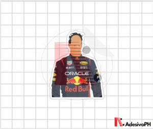 Daniel Ricciardo in Red Bull Sticker / MATTE / Waterproof / Scratchproof