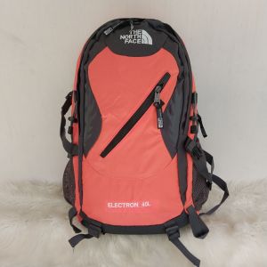 Tas Ransel Punggung Pria Tas Sekolah cowok tas BackpackTraveling Pria The North Face Outdoor Electron 40L