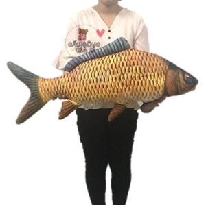 CÁ CHÉP CHO BÉ 1 TUỔI GẤU BÔNG CÁ CHÉP 60CM