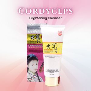 【ARK】Cordyceps Brightening Cleanser 100gr [BPOM ORGINAL LOKAL] XX116
