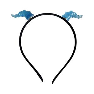 Children COSPLAY Devil Hairband Animal Horn for Carnivals Party Handmade Dark Horn Party Costume Devil Beast