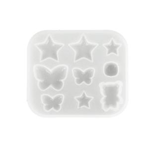 Fashion Earrings with this Small Sturdy Silicone Mould Set Home Decoration Accessory Convenient for Making