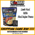 Kembara Meal Pack Ready To Eat Emergency Food Instant Food. 