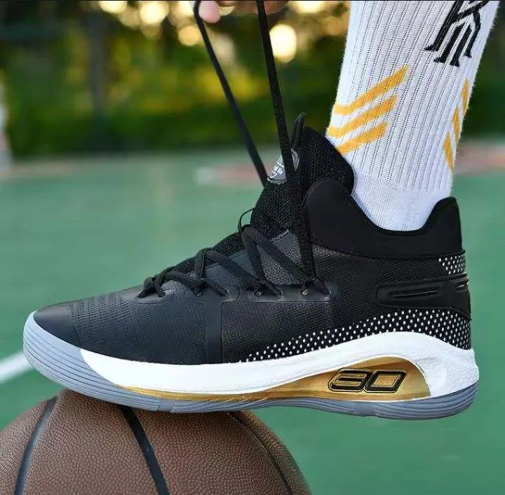 Curry 5 store high white gold