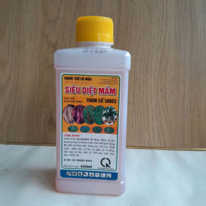 Thuốc trừ cỏ Siêu Diệt Mầm Chai 450ml hoạt chất Acetochlor.............500g/lít