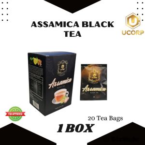 1 Boxes Assamica Black Tea
