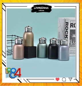 Bình Nước Giữ Nhiệt Mini Cầm Tay Zeyu Dung Tích 300ml Ly Giữ Nhiệt Chất Liệu Inox Chuẩn 304 Cao Cấp Giữ Nhiệt 12 Giờ