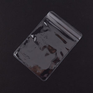 Salime 20Pcs 26 Wires PVC Transparent Bags Storage Gift Jewelry Packing Bags