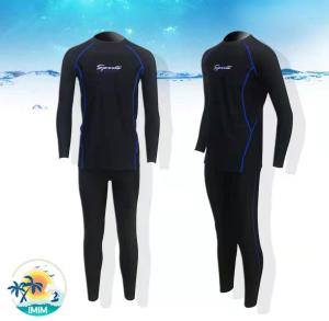 #ชุดว่ายน้ำผู้ชาย รุ่น 91017 ชุดว่ายน้ำ เซต 2 ชิ้น ทรงสปอร์ต พร้อมส่ง