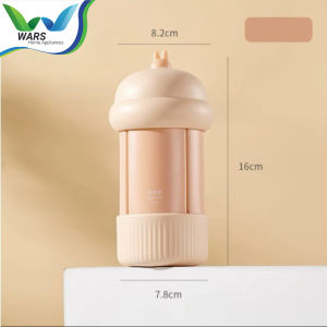 WARS Travel Bottle Liquid Organizer 4 in 1 Tempat Sabun Travelling