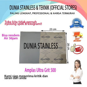 Amplas Ultra Duko Kertas Grit 500