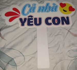 Cây hashtag cầm tay thôi nôisinh nhậtsự kiện theo yêu cầu (chủ đề sinh nhậtthôi nôisự kiện...)