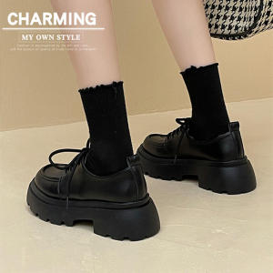 [Free Shipping] Thick-Soled WomenS Loafers Versatile And Stylish New Summer Collection Easy Slip-On Design Soft Sole
