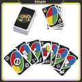UNO All Wild Card Game 112 Cards Family Party Kids Card Game. 