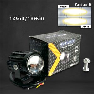 LAMPU TEMBAK LED LASER D 1 2 SINGLE LAMPU TEMBAK SOROT KENDARAAN MOTOR MOBIL PICK UP UNIVERSAL COCOK UNTUK SEMUA KENDARAAN LASER GUN FOGLAMP PREMIUM QUALITY D 1 2 2 WARNA PUTIH KUNING 10 WATT 12VOLT PLUS SAKLAR 3 MODE SAKLAR LAMPU MOTOR ON OFF