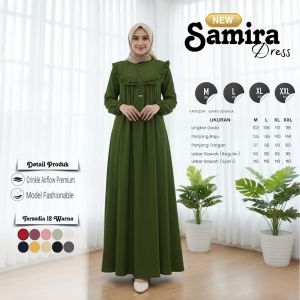 Produk Terlaris !! Gamis Crinkle Jumbo Wanita // Gamis Muslim Wanita Busui Frendly