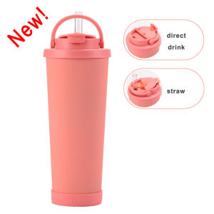 Thermal Tumbler 830ml Thermal Flask Water Bottle Vacuum Insulated Bottle Stainless Steel Coffee Cup Milk Tea Cup